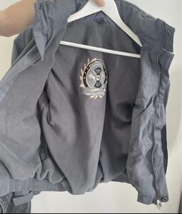 Blouson extérieur doublé polaire