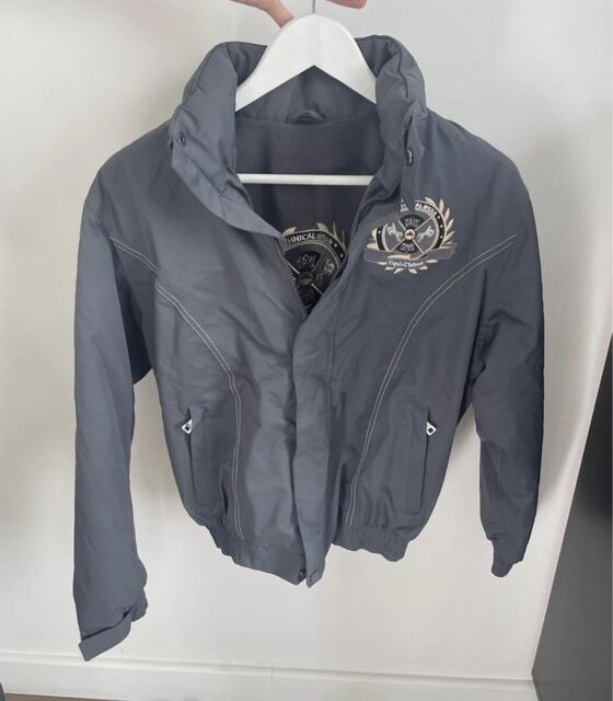 Blouson extérieur doublé polaire