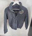 Blouson extérieur doublé polaire