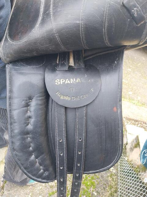 Selle de dressage Spanaldi