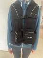 Gilet Airbag Airnest Hélite Noir taille S adulte
