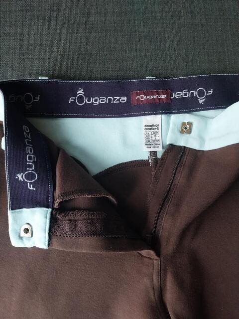 Pantalon d equitation fouganza