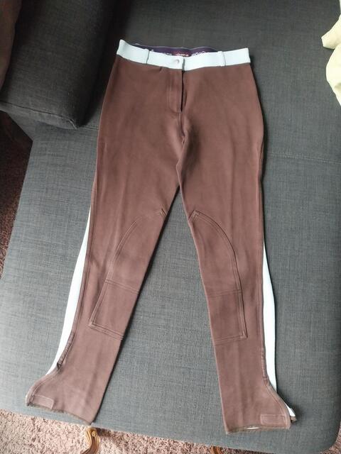 Pantalon d equitation fouganza