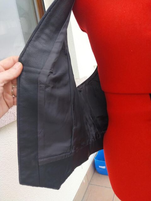 Veston en cuir incognito
