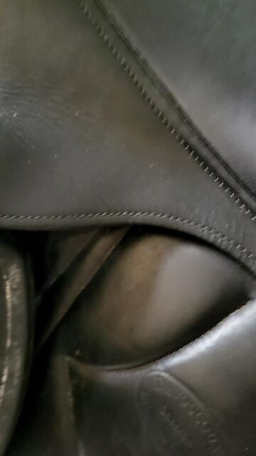 Selle dressage Devoucoux 18