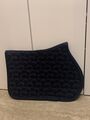 TAPIS EQUIKIDS SEQUINS BLEU MARINE PONEY