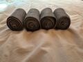 Bandes de polo x4 grises