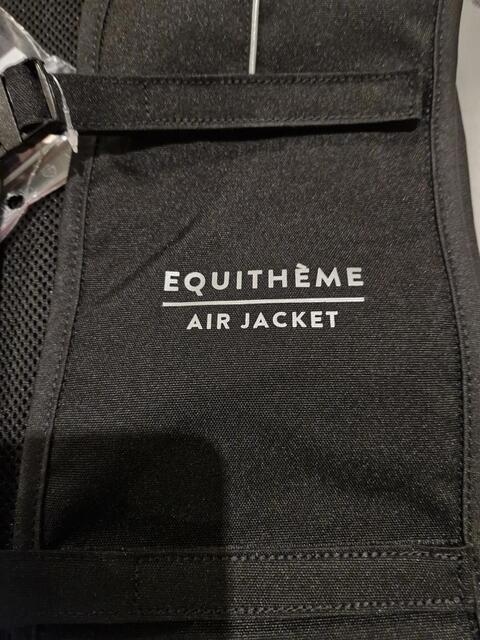 Airbag equitheme air jacket