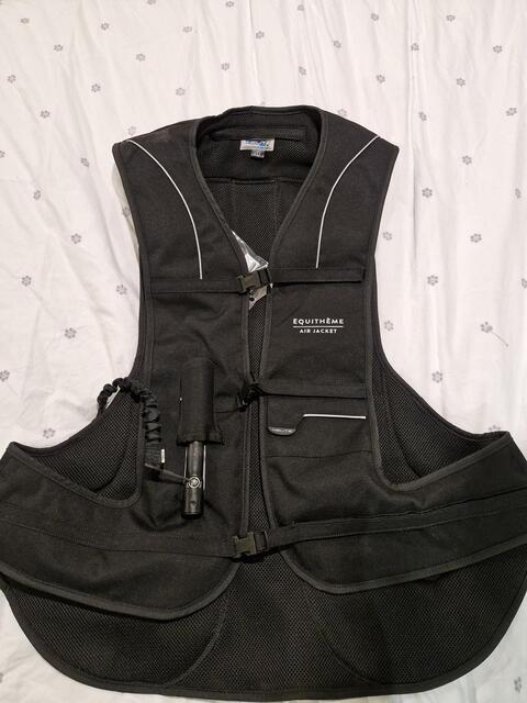 Airbag equitheme air jacket