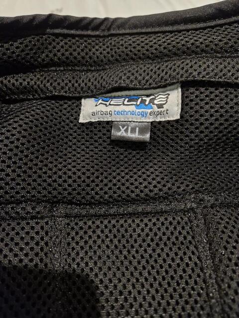 Airbag equitheme air jacket