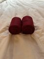 Bandes de polo x2 bordeaux