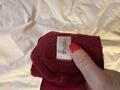 Bandes de polo x2 bordeaux