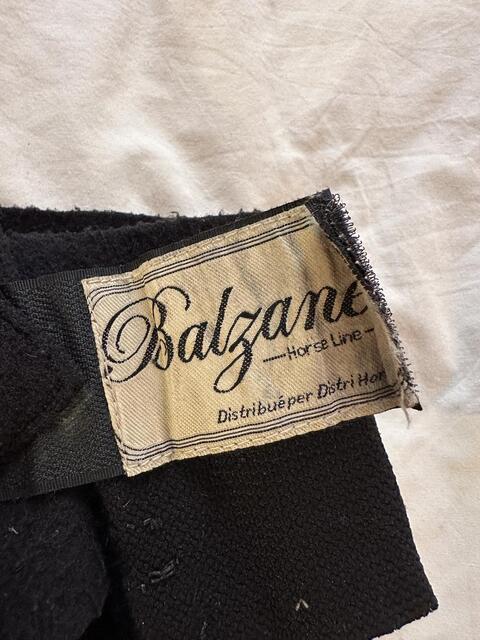 Bandes de travail x2 Balzane noires