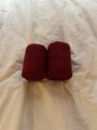 Bandes de polo x2 bordeaux