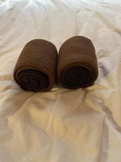 Bandes de travail x2 Balzane marrons