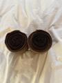 Bandes de travail x2 Balzane marrons