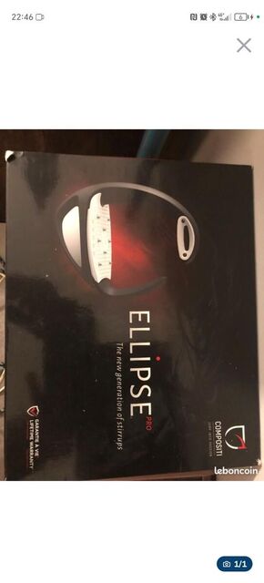 Étrier Ellipse pro compositi