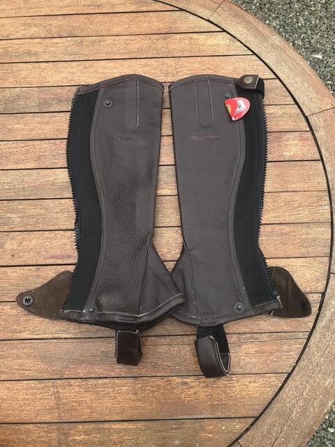 Chaps Eric Thomas Marron XS