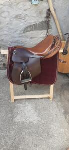 Selle de randonnée forestier