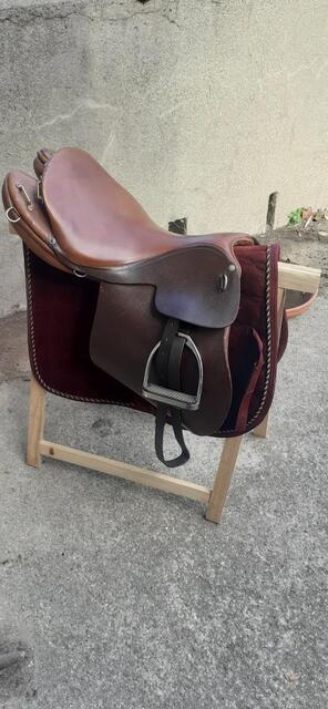 Selle de randonnée forestier