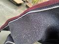 Couvre reins bleu/Bordeaux Equitheme