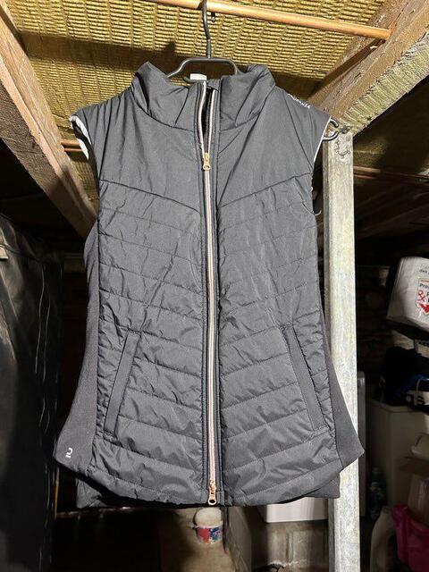 Veste sans manche