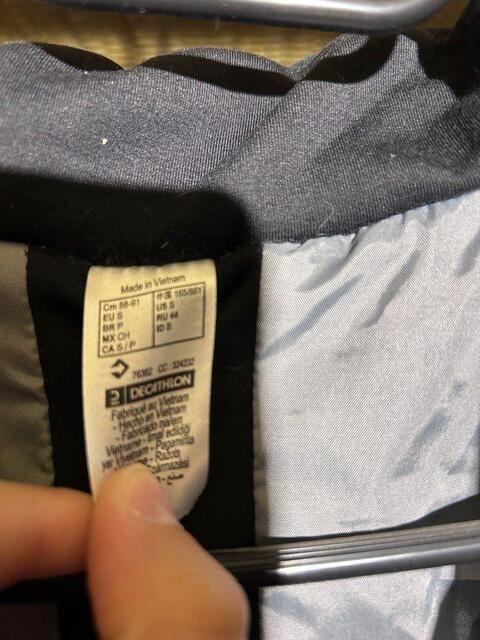 Veste sans manche