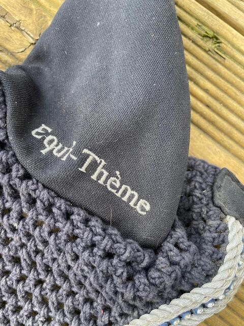Bonnet anti mouche Equithème marine