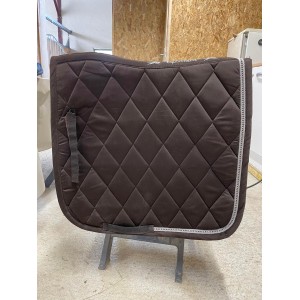 Equitheme tapis de dressage marron