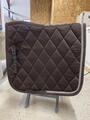 Equitheme tapis de dressage marron