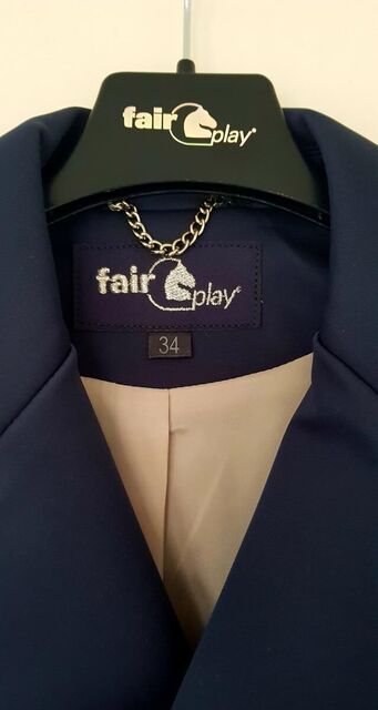 Mini frac dressage Fairplay marine 34 neuve