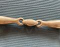 Mors double brisure en laiton