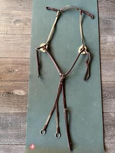 Collier de chasse avec martingale intégrée Devoucoux