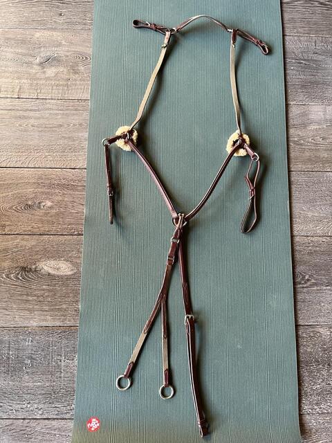 Collier de chasse avec martingale intégrée Devoucoux
