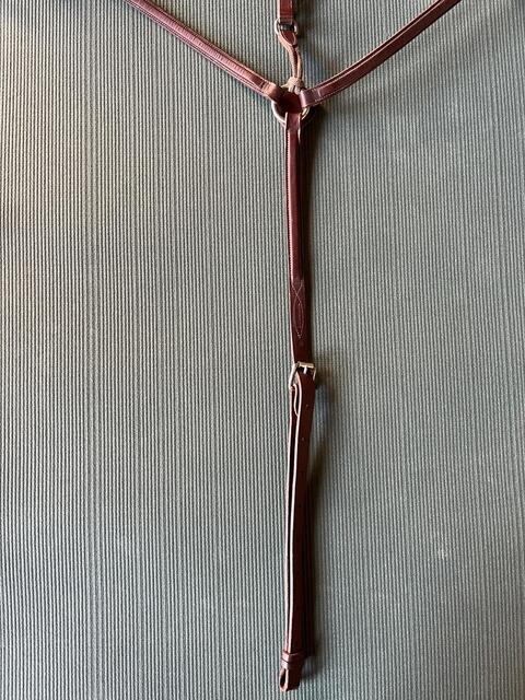 Collier de chasse avec martingale intégrée Devoucoux