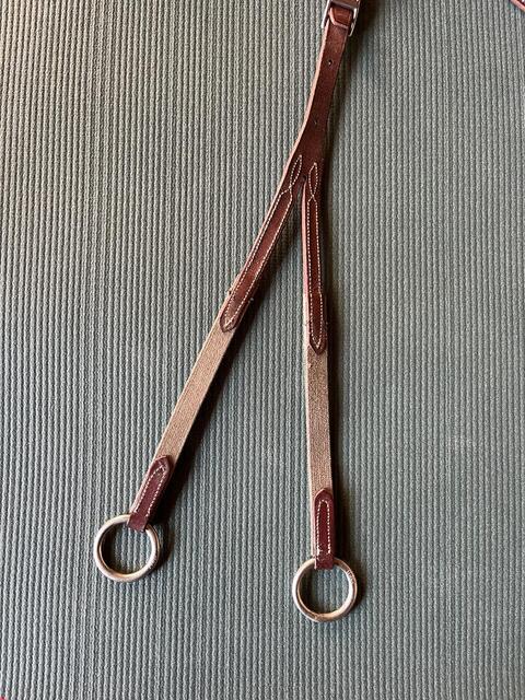 Collier de chasse avec martingale intégrée Devoucoux