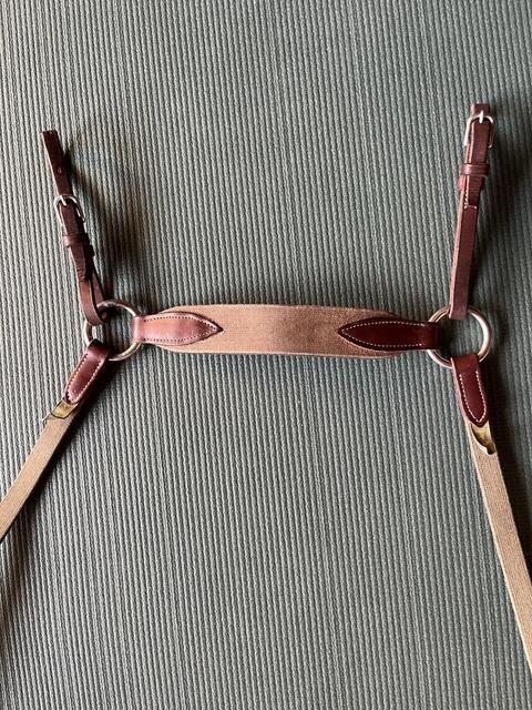 Collier de chasse avec martingale intégrée Devoucoux