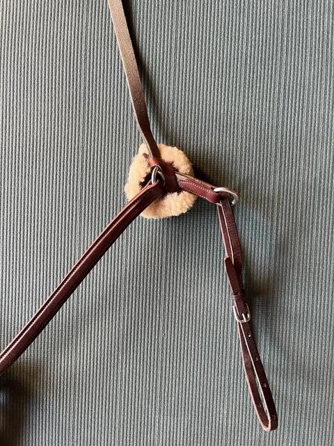 Collier de chasse avec martingale intégrée Devoucoux