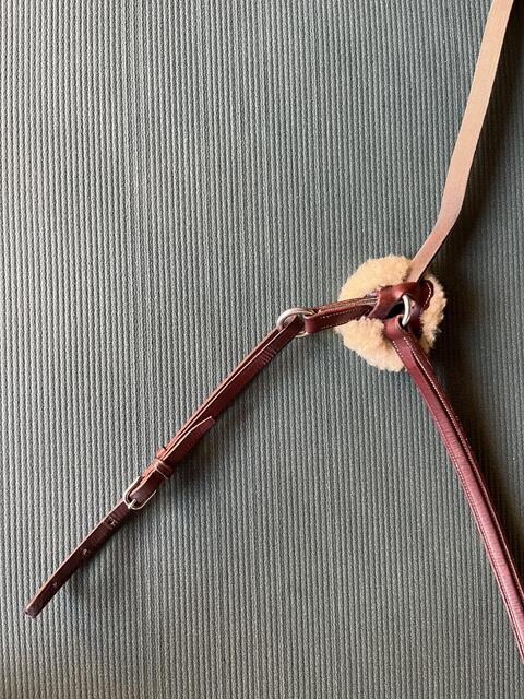 Collier de chasse avec martingale intégrée Devoucoux
