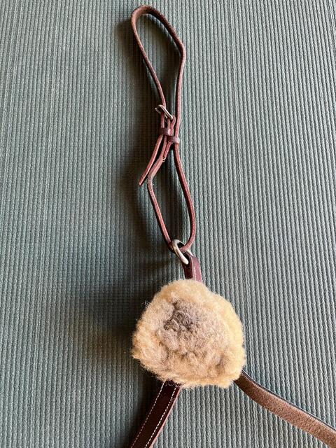 Collier de chasse avec martingale intégrée Devoucoux