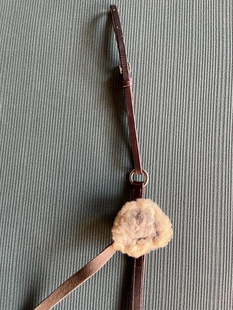Collier de chasse avec martingale intégrée Devoucoux