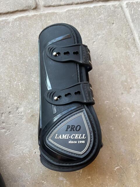 Guêtres noires Lami cell