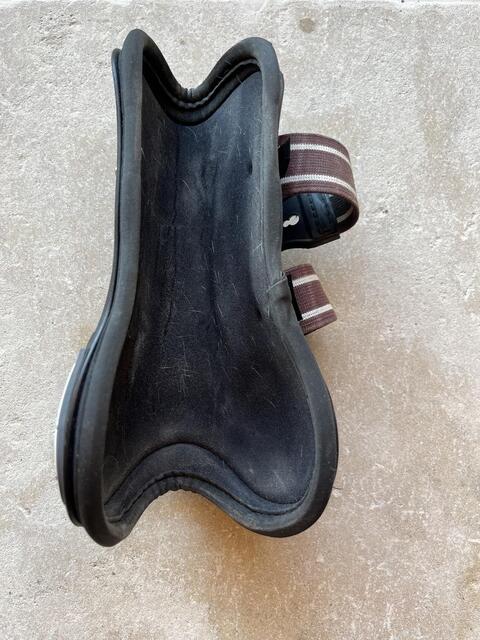 Guêtres noires Lami cell