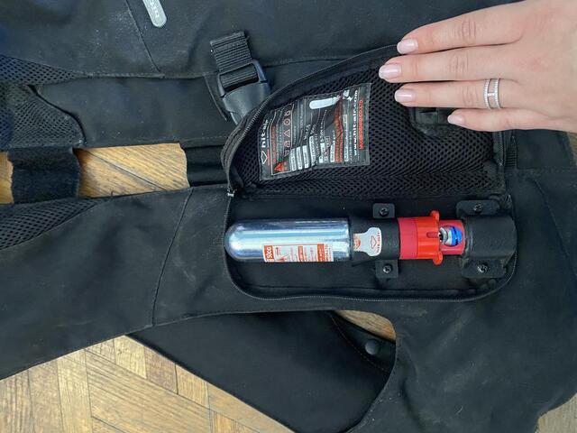 Gilet Airbag Hit air