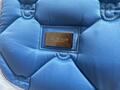Tapis Equestrian Stockholm collection Bleu Saphir