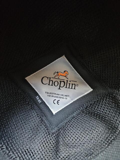 Casque choplin
