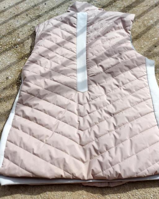 Veste sans manche Fouganza rose