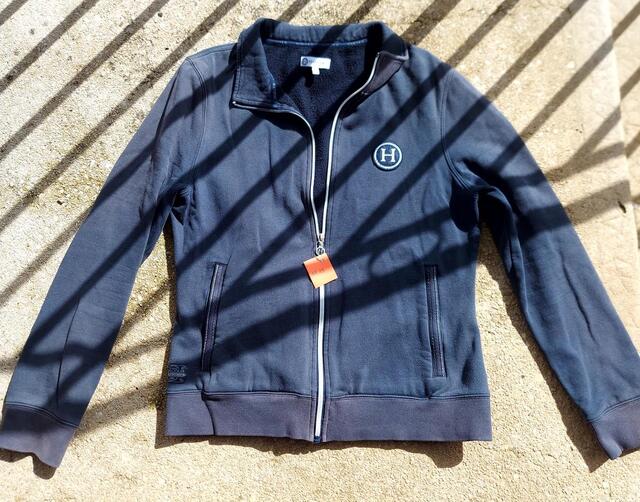Veste Harcour bleu marine