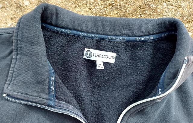 Veste Harcour bleu marine