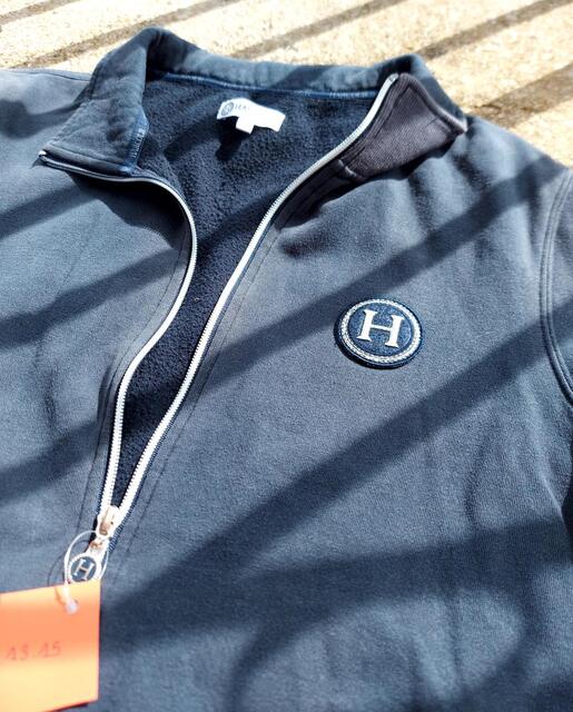 Veste Harcour bleu marine